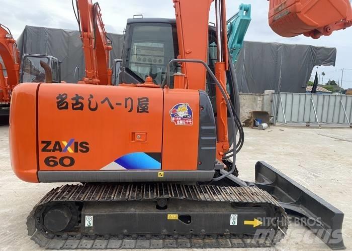 Hitachi ZX 60 Escavatori cingolati