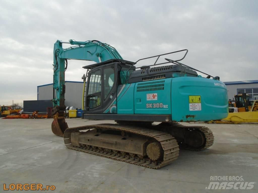 Kobelco SK300 LC-10 Escavatori cingolati