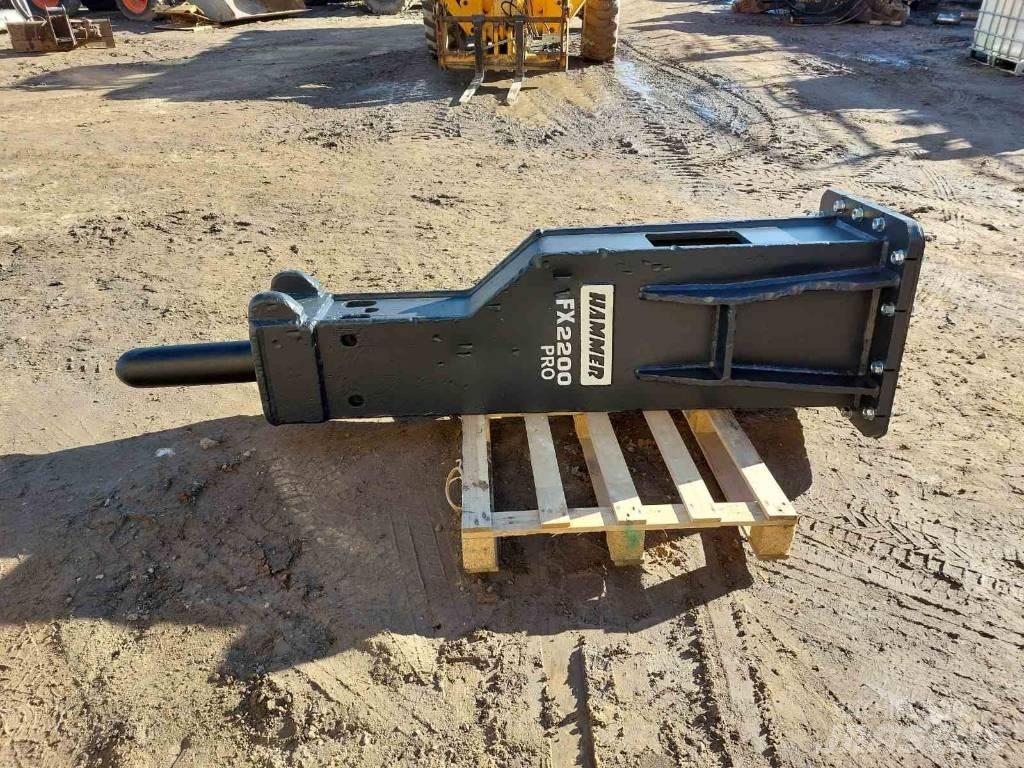 Hammer FX 2200 PRO Martelli - frantumatori