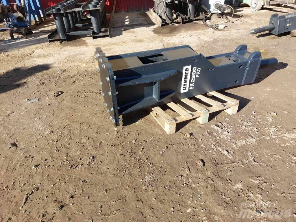 Hammer FX 2200 PRO Martelli - frantumatori