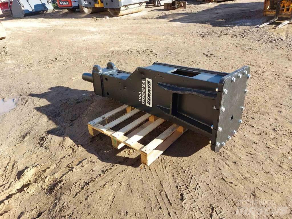Hammer FX 2200 PRO Martelli - frantumatori