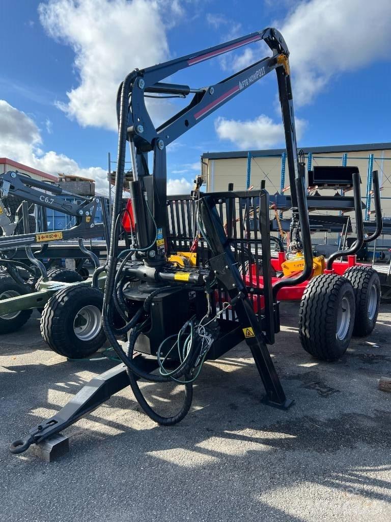 Mowi 1050/P 31T Rimorchi forestali
