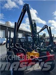 Mowi 1050/P 31T Rimorchi forestali