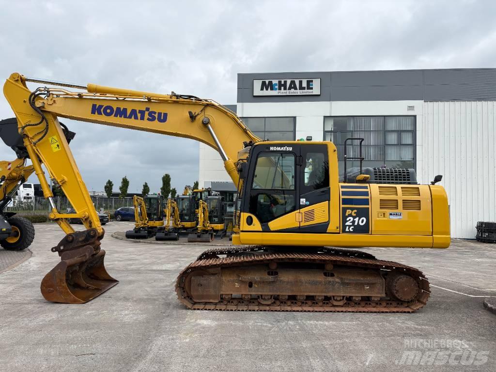 Komatsu PC210LC-10 Escavatori cingolati
