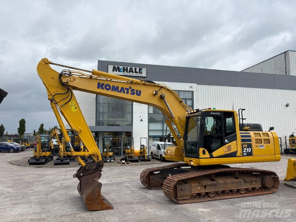 Komatsu PC210LC-10 Escavatori cingolati