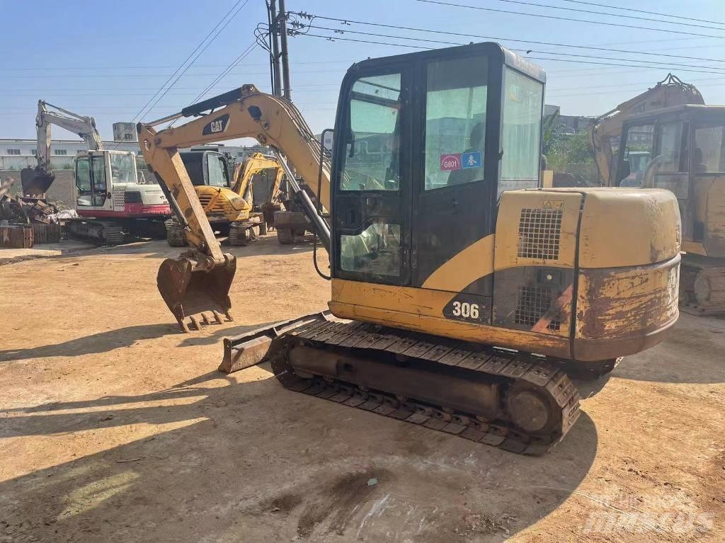 CAT 306 Escavatori cingolati