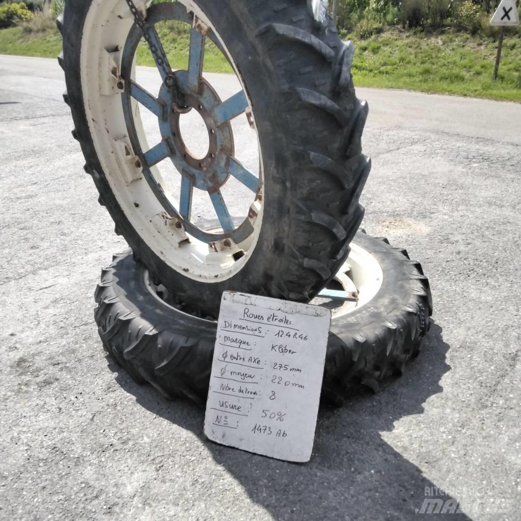 Kleber 12.4R46 Pneumatici, ruote e cerchioni