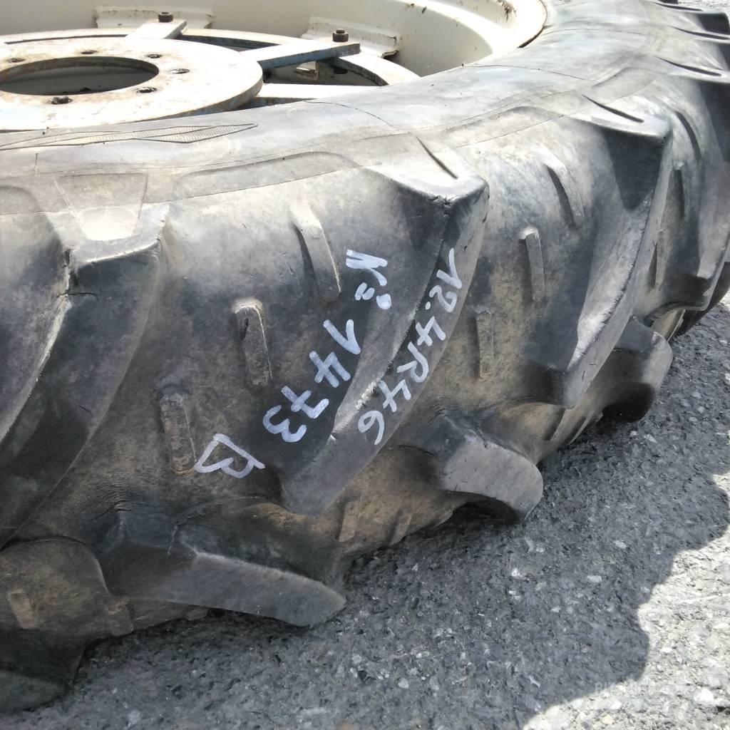 Kleber 12.4R46 Pneumatici, ruote e cerchioni
