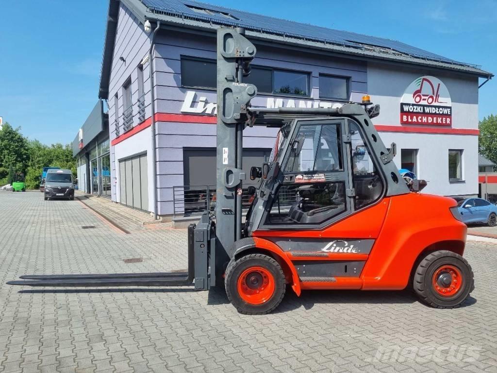 Linde H80T-01/900 Carrelli elevatori GPL