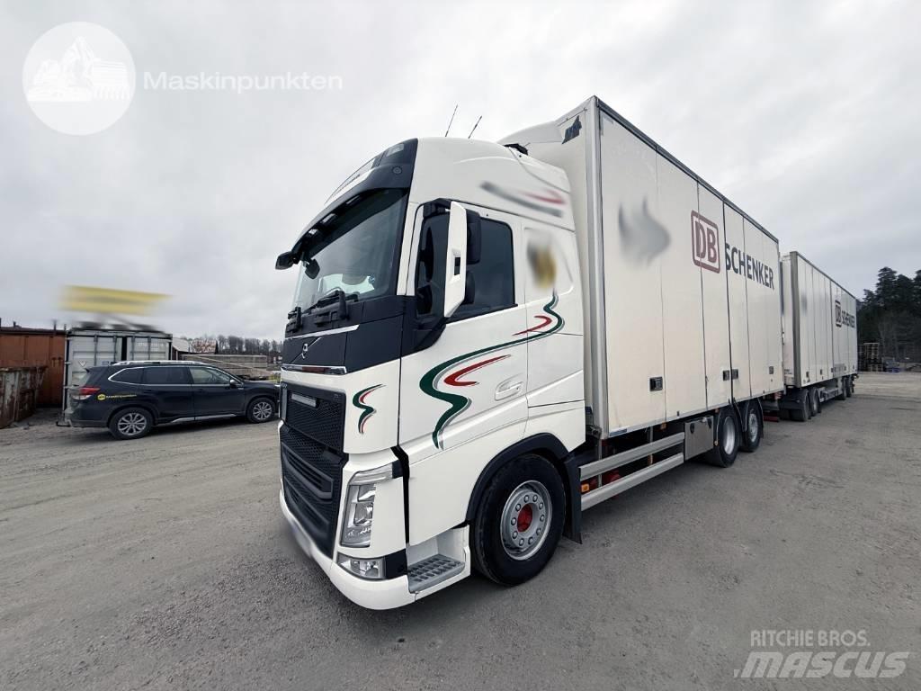Volvo FH 500 Camion cassonati
