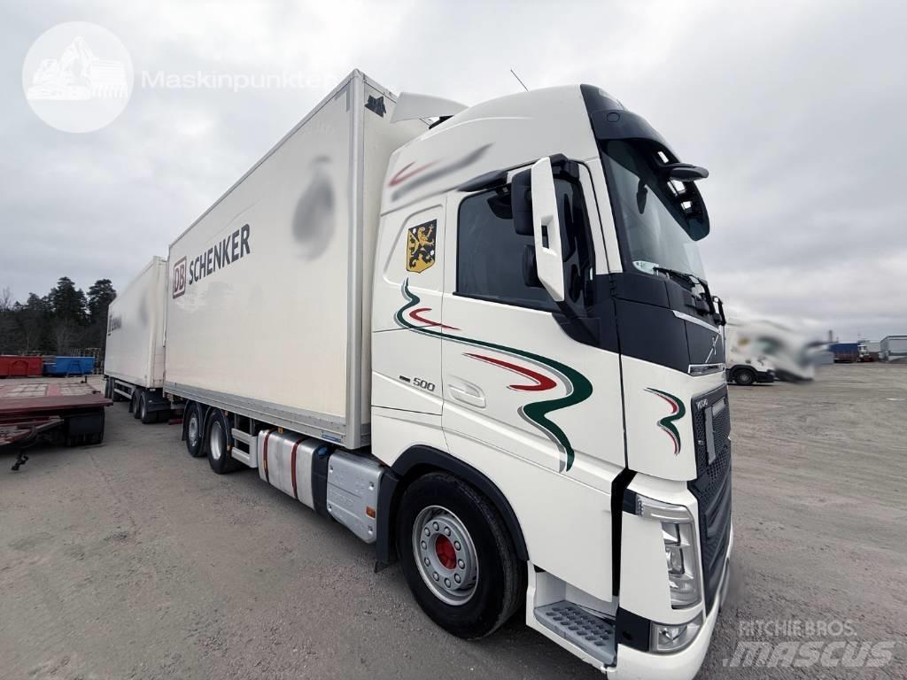 Volvo FH 500 Camion cassonati