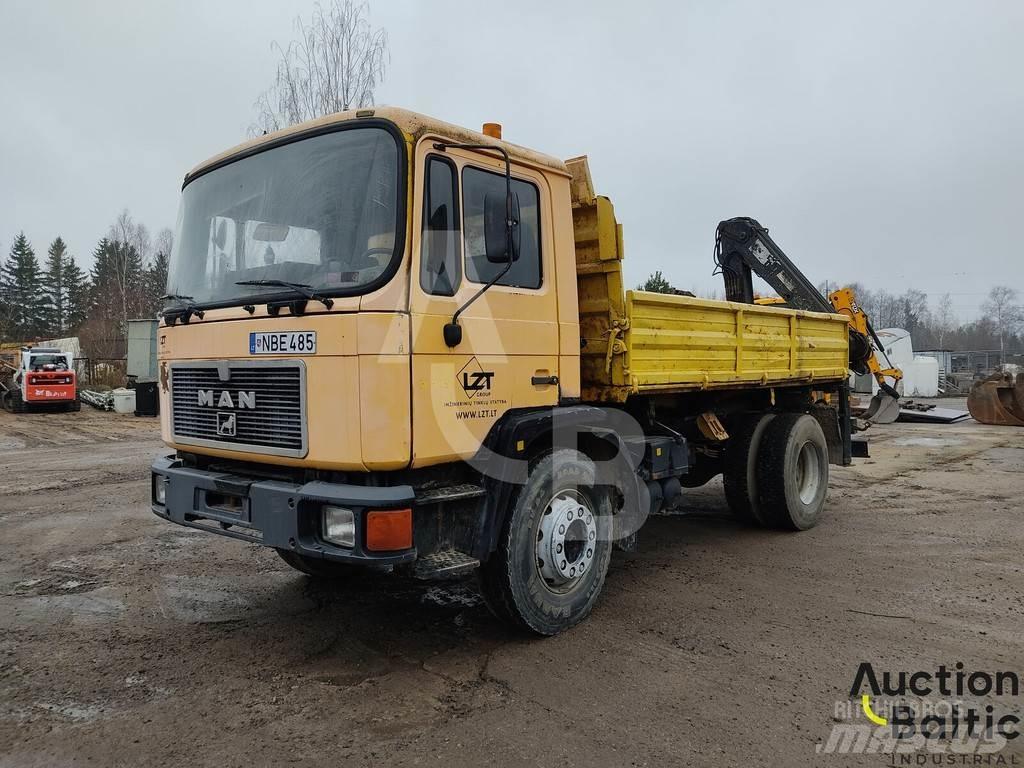 MAN 17.192 Camion ribaltabili