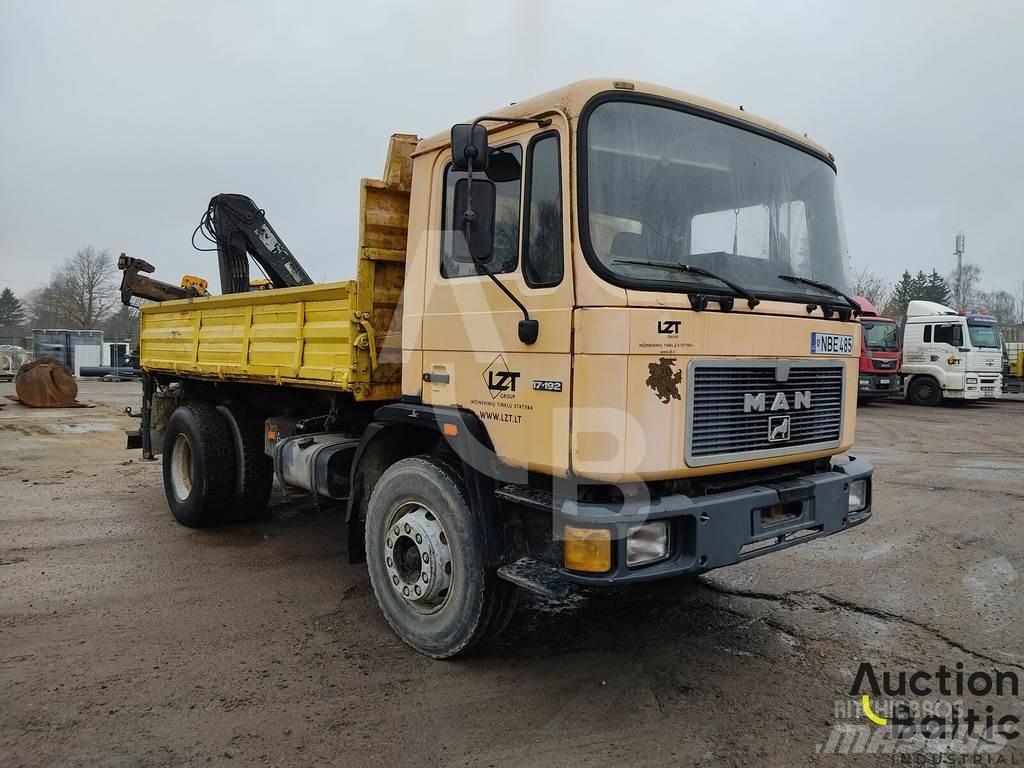 MAN 17.192 Camion ribaltabili