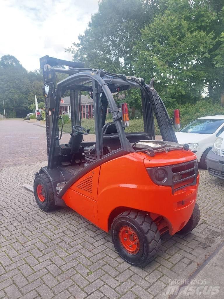 Linde H35T Heftruck Carrelli elevatori GPL