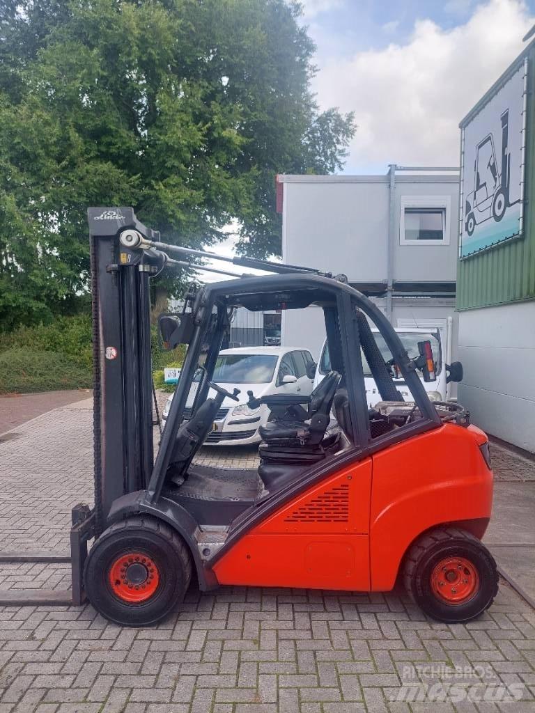Linde H35T Heftruck Carrelli elevatori GPL