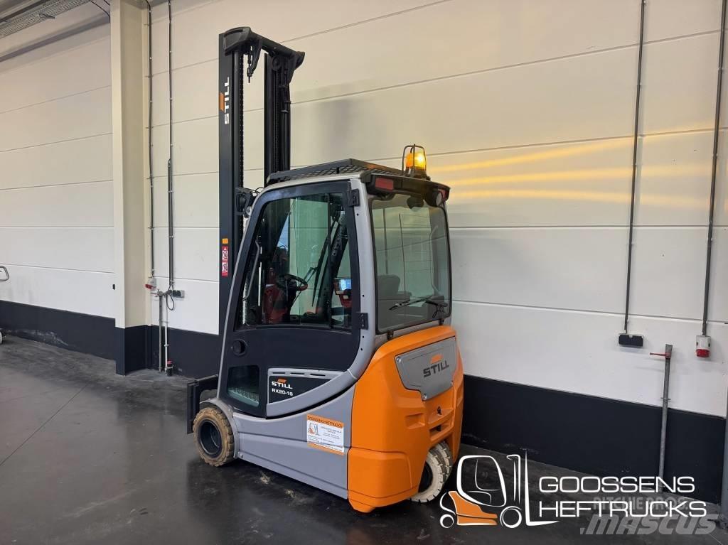 Still RX 20-16 Carrelli elevatori elettrici