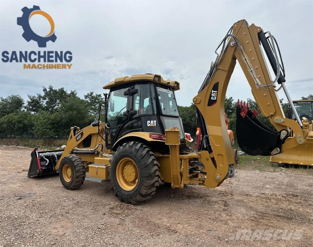 CAT 432 F Terne