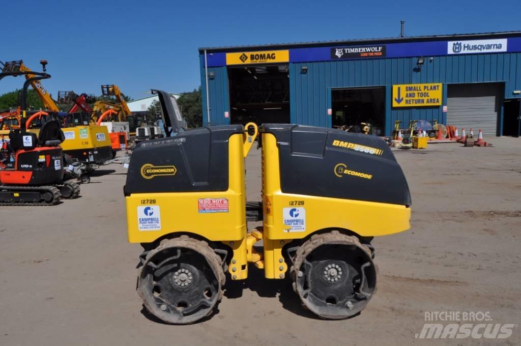 Bomag TRENCH ROLLER Altri rulli
