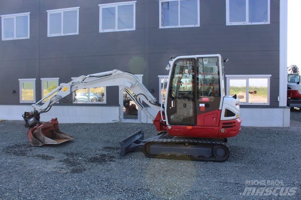 Takeuchi TB 240 Miniescavatori