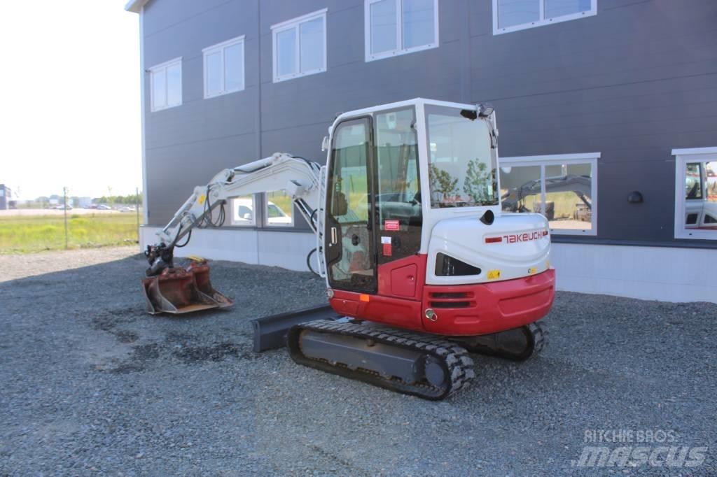 Takeuchi TB 240 Miniescavatori