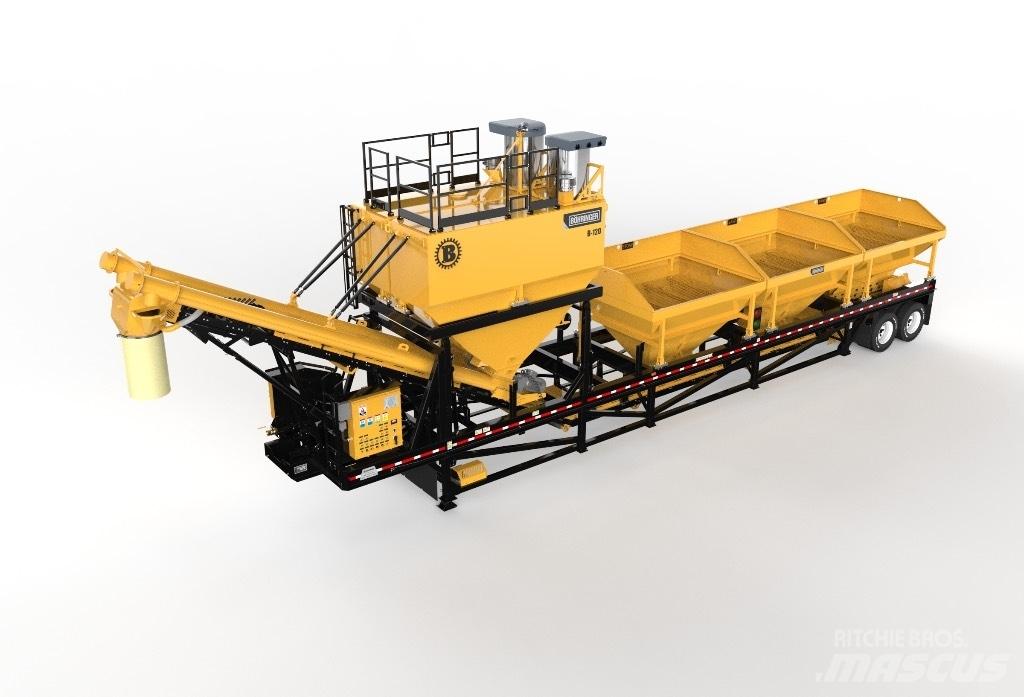 Böhringer B-120 Impianti di betonaggio