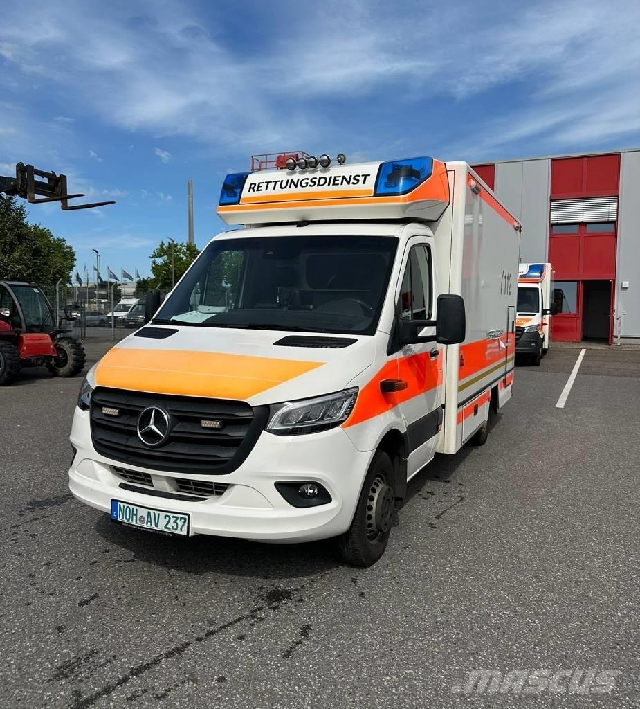 Mercedes-Benz 1000 Ambulanze