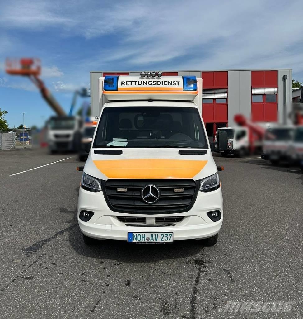 Mercedes-Benz 1000 Ambulanze