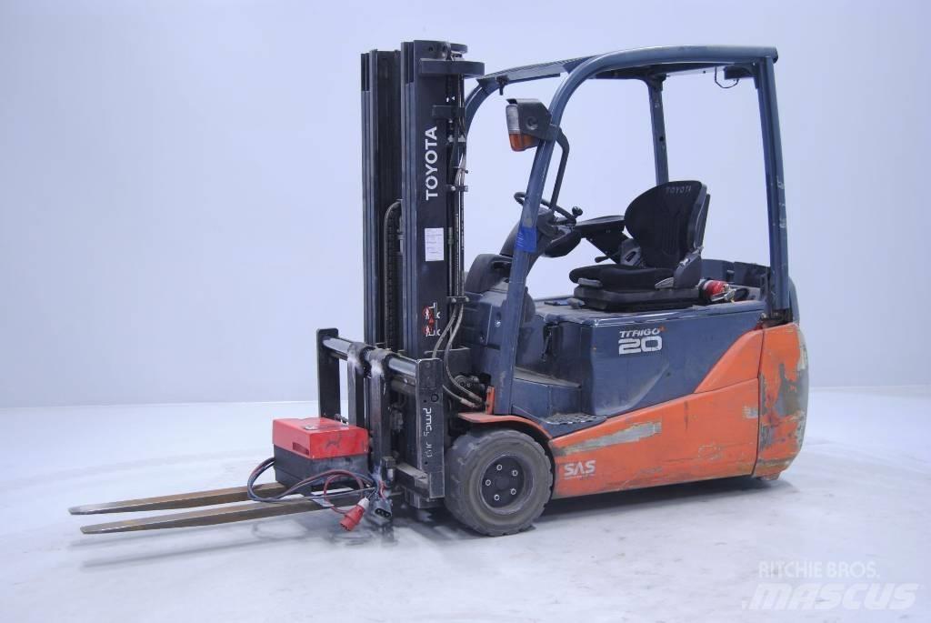 Toyota 8FBET20 Carrelli elevatori elettrici
