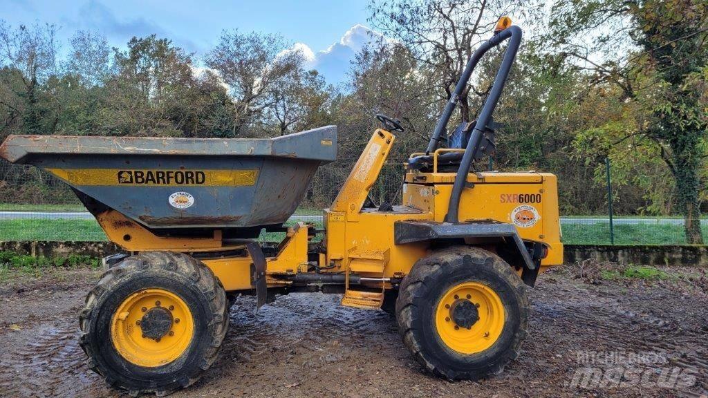 Barford SX R 6000 Mini dumper
