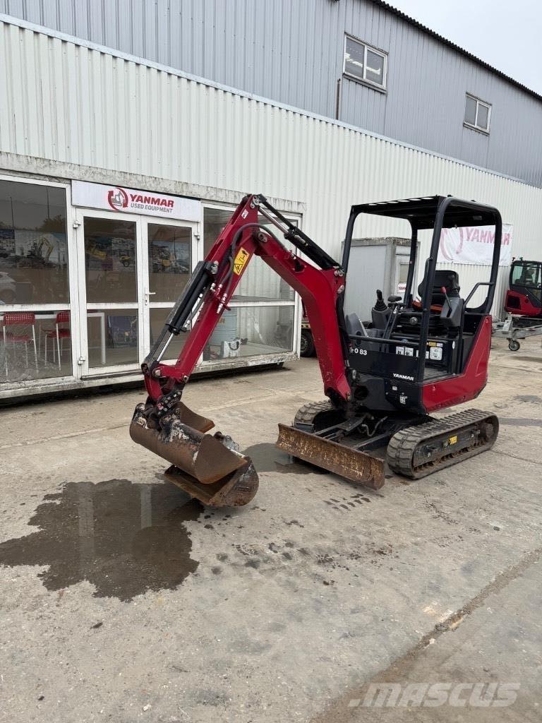 Yanmar SV17VT (01317) Miniescavatori