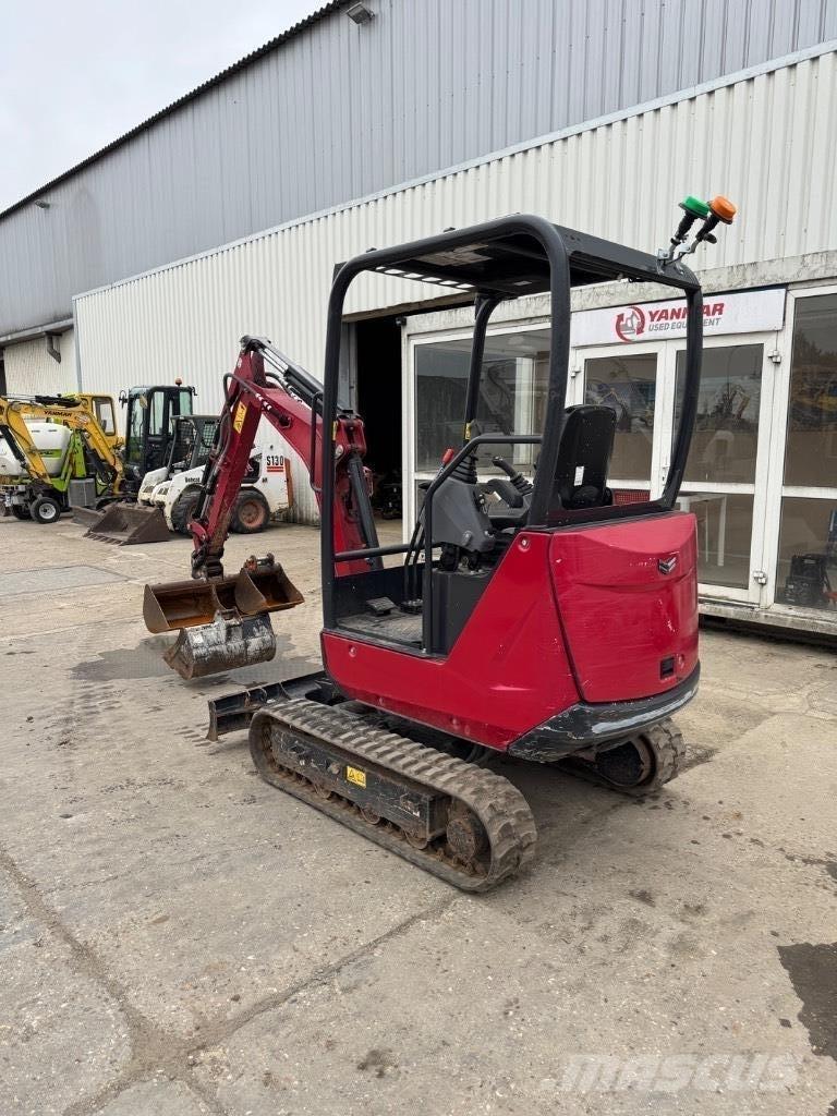 Yanmar SV17VT (01317) Miniescavatori