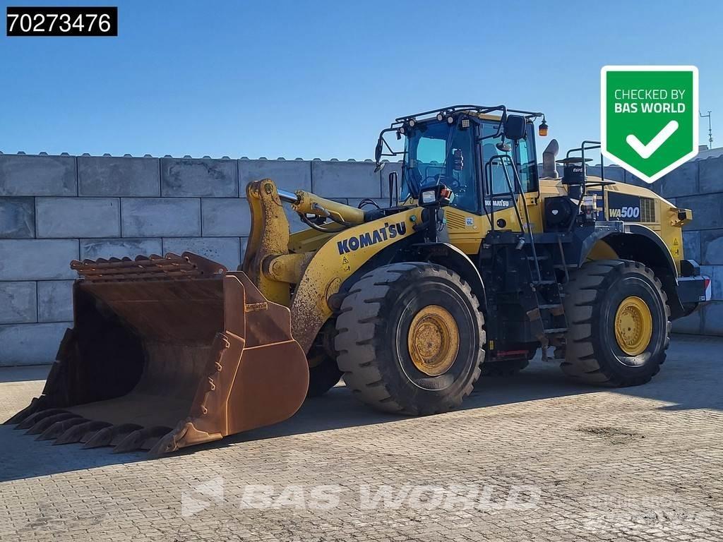 Komatsu WA500-8 Pale gommate
