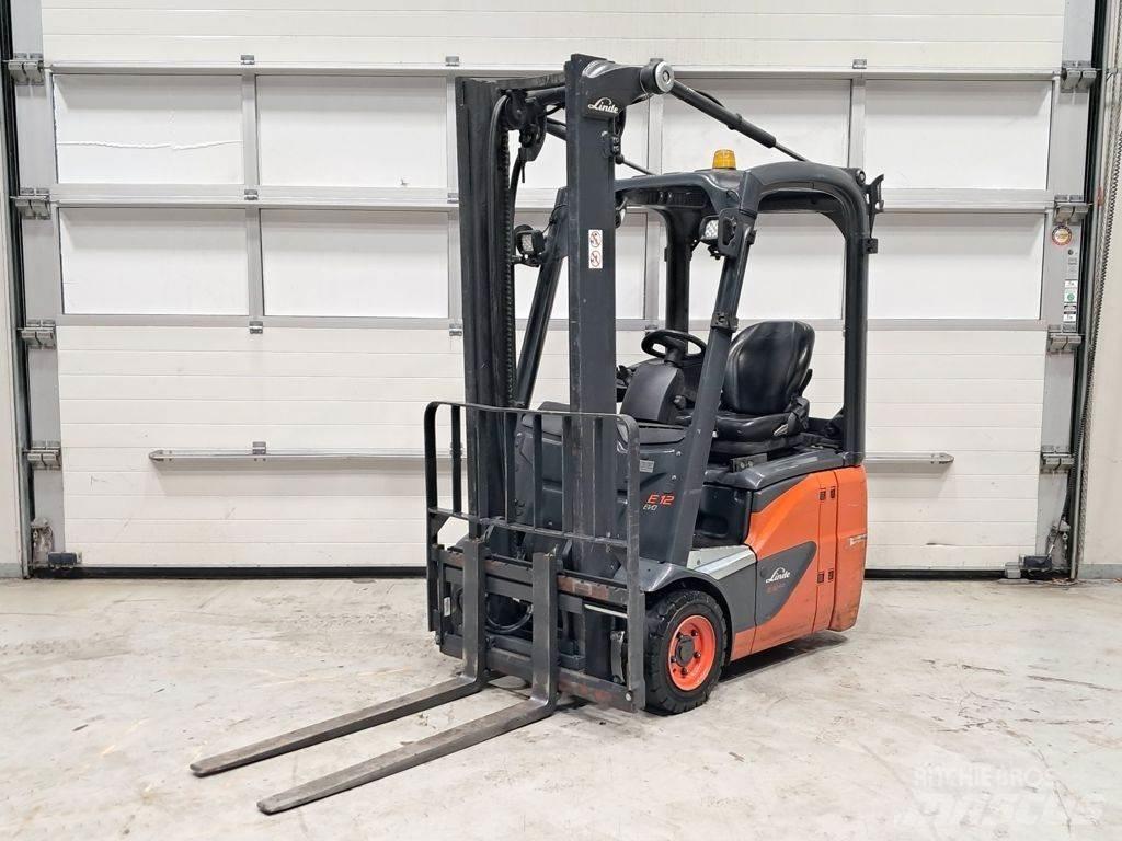 Linde E12-02 Carrelli elevatori elettrici
