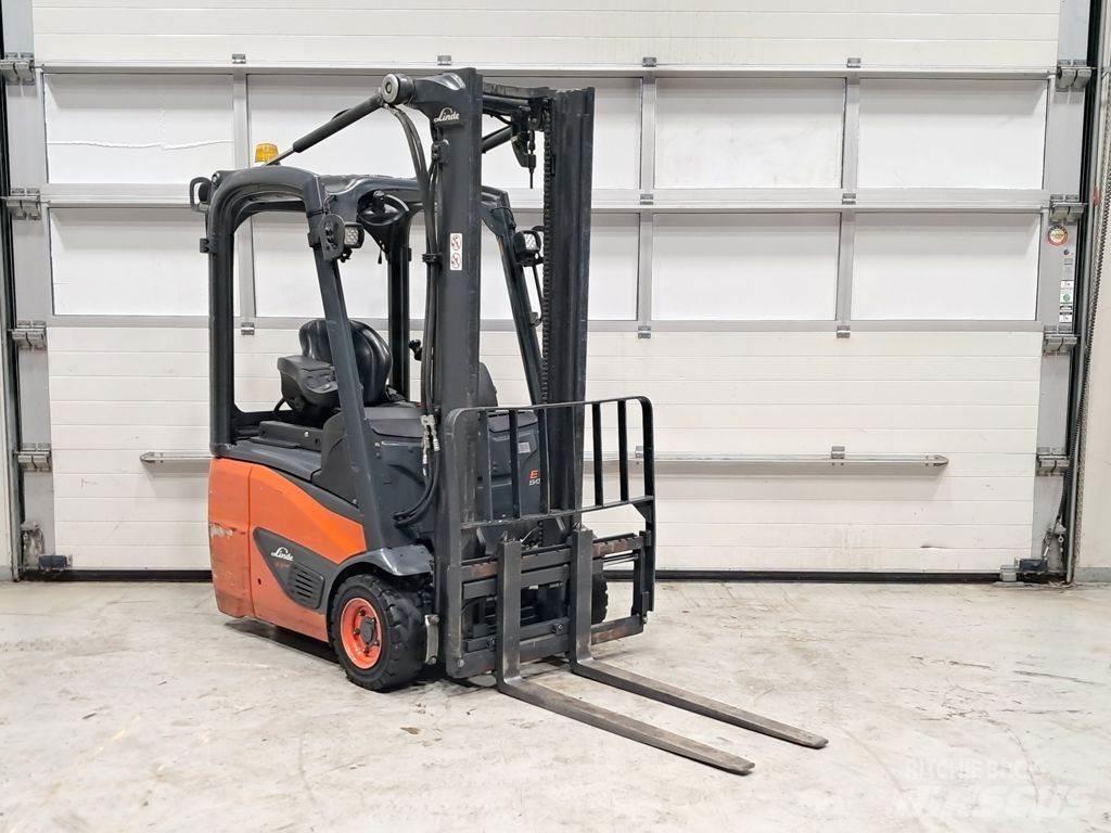 Linde E12-02 Carrelli elevatori elettrici