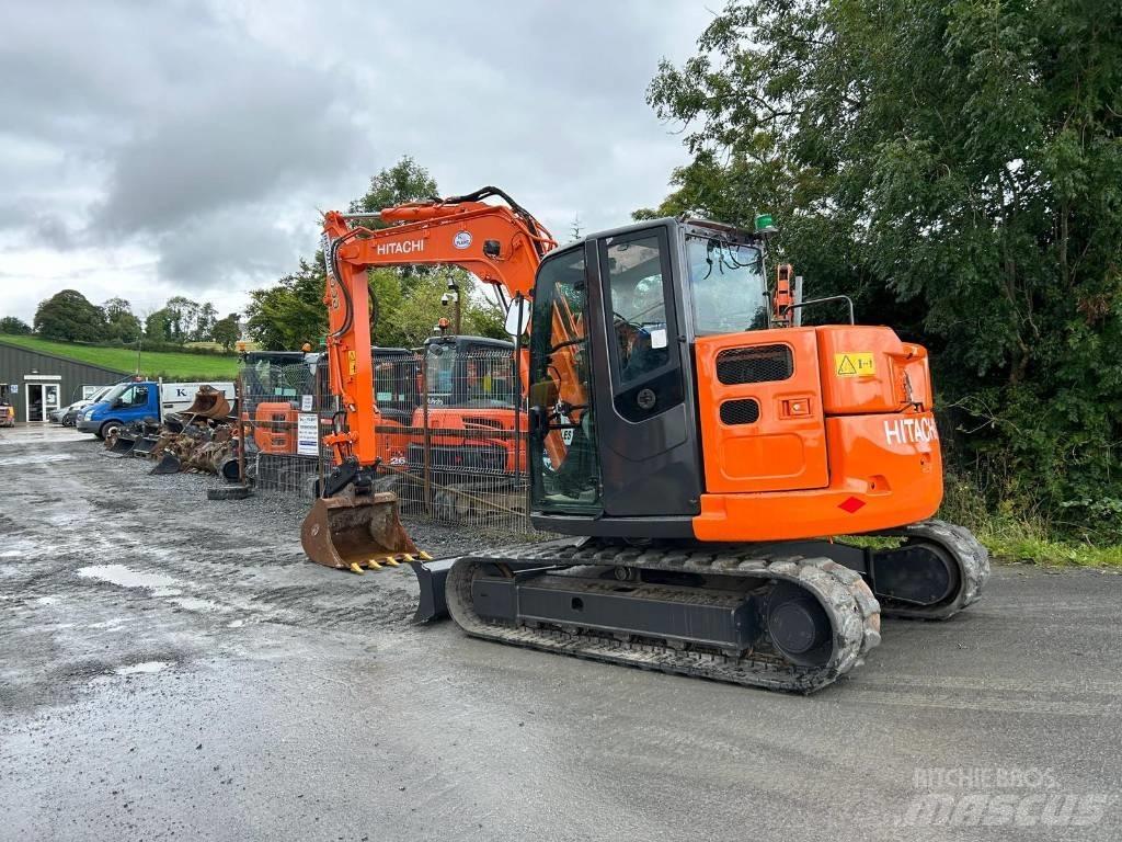 Hitachi ZX 85 US B Escavatori medi 7t - 12t