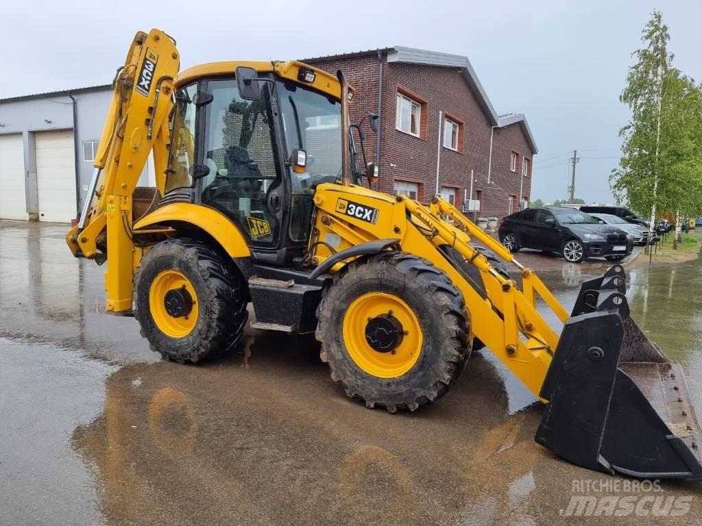 JCB 3 CX Super Terne
