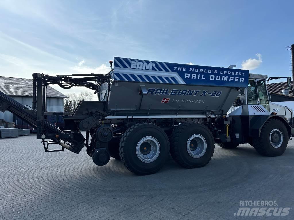Hydrema 922 C Dumper specializzati