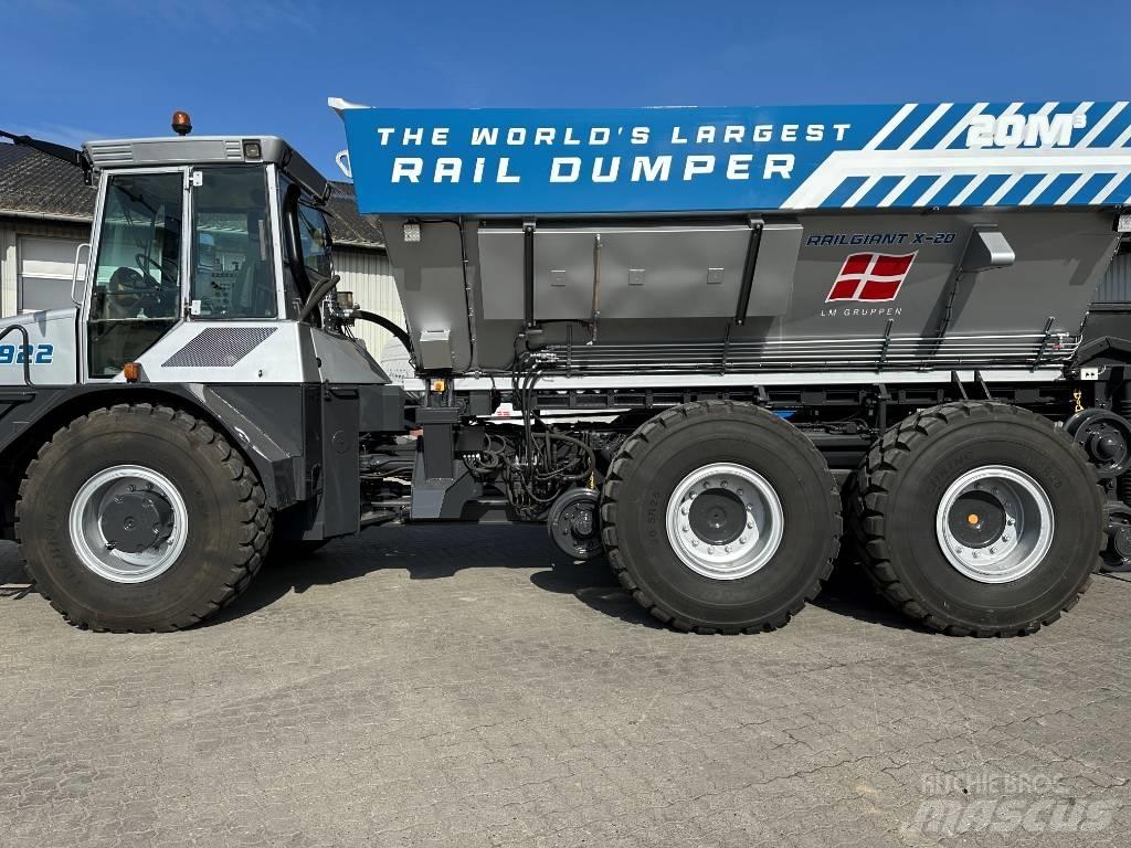 Hydrema 922 C Dumper specializzati