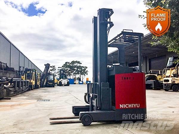 Nichiyu FBRF14-E70B Carrello retrattile