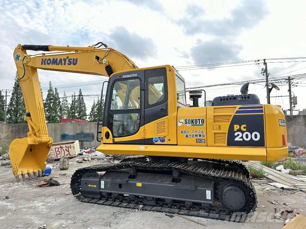Komatsu PC 200-8 Escavatori cingolati