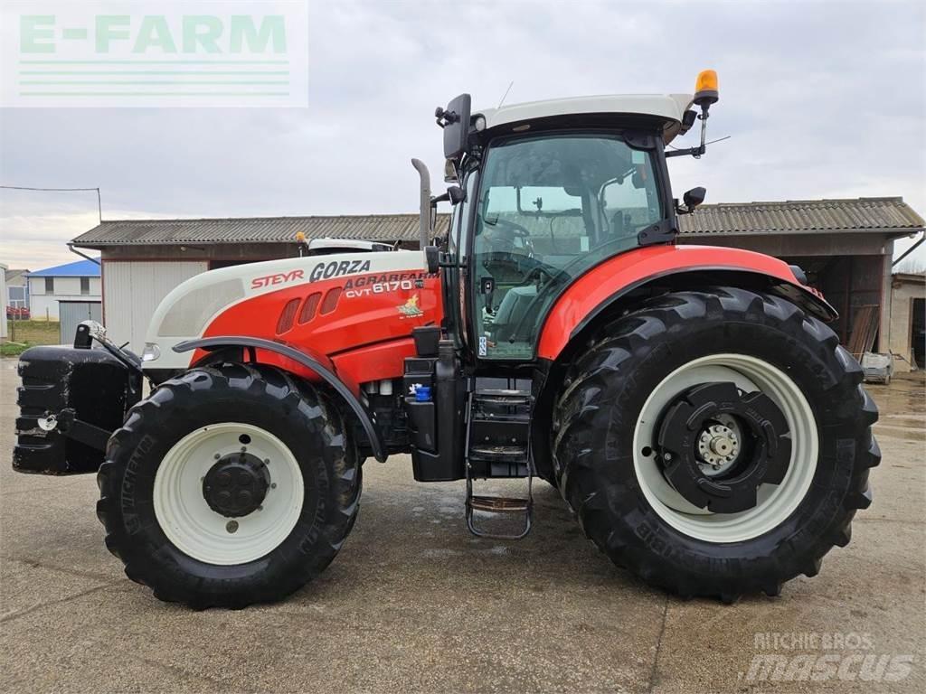 Steyr 6170 CVT Trattori