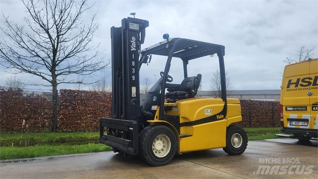 Yale ERP50VM Carrelli elevatori elettrici