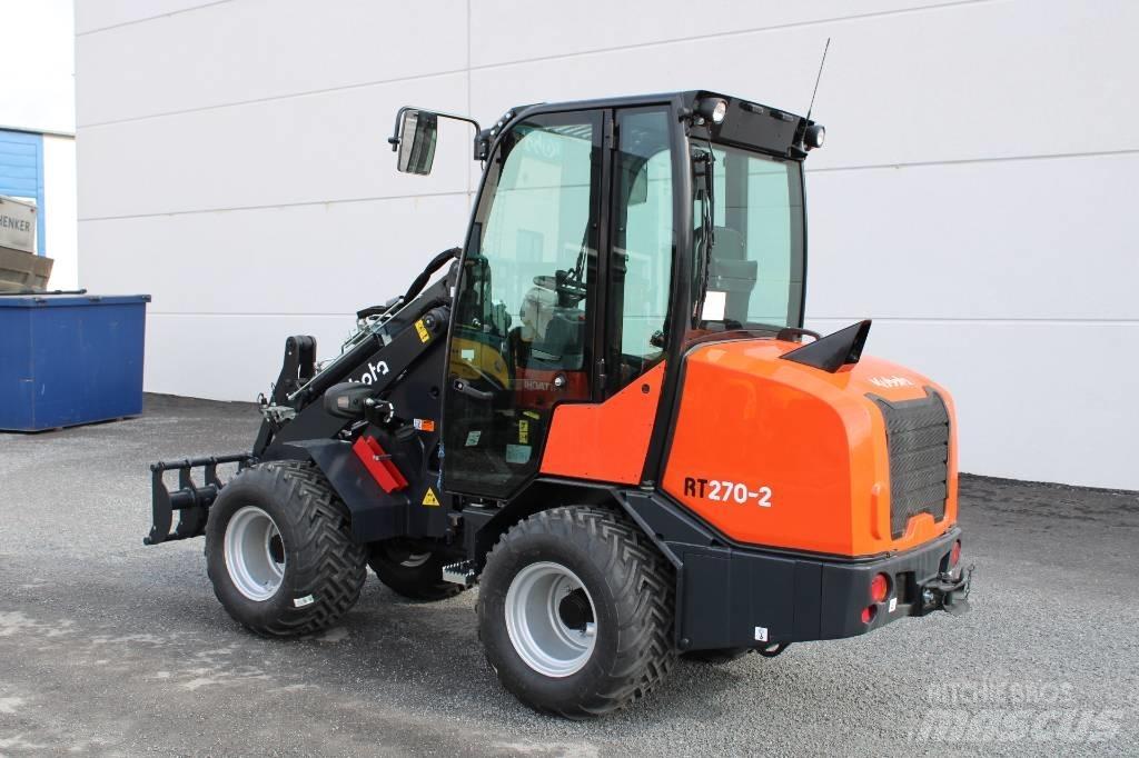 Kubota RT270-2 UUSI Mini pale