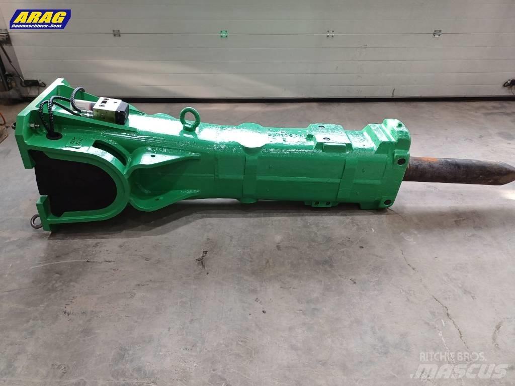 Montabert V 2500 Martelli - frantumatori