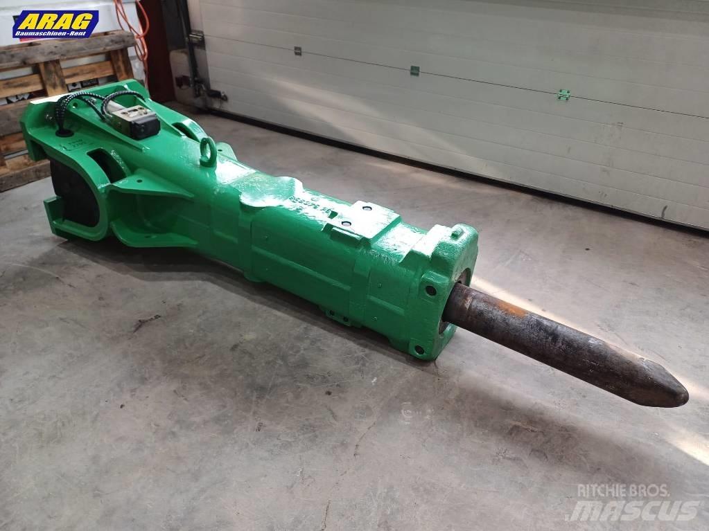 Montabert V 2500 Martelli - frantumatori