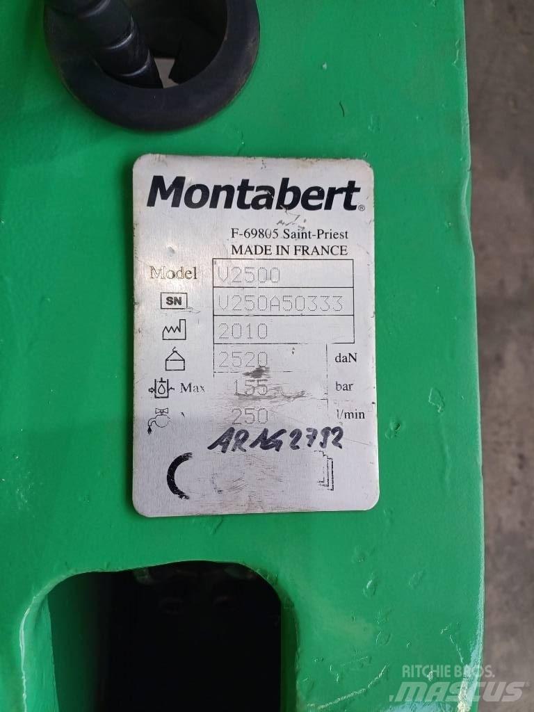 Montabert V 2500 Martelli - frantumatori
