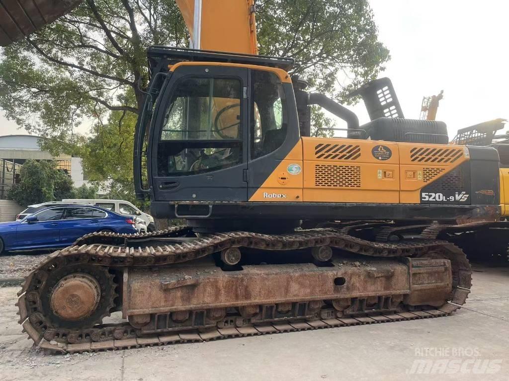 Hyundai R520L-9VS Escavatori cingolati
