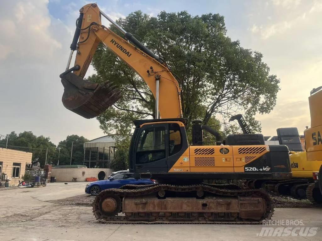 Hyundai R520L-9VS Escavatori cingolati