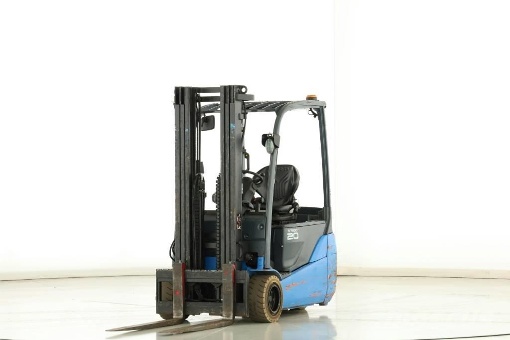 Toyota 8 FBET 20 Carrelli elevatori elettrici
