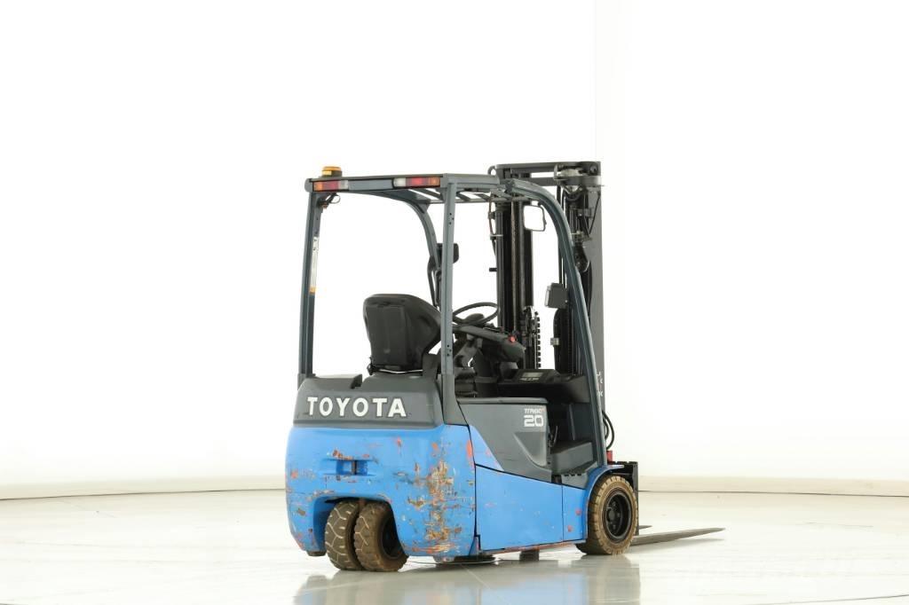 Toyota 8 FBET 20 Carrelli elevatori elettrici